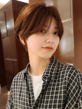 ビュートリアム 青山(BEAUTRIUM) ショートボブ小顔カット大人ヘア髪質改善30代40代50代表参道青山