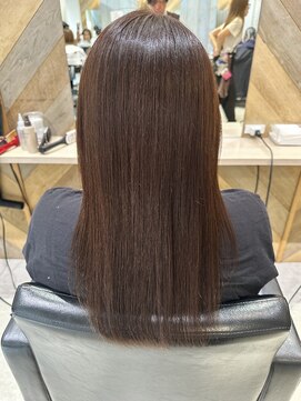 フリーラ 表参道(freera) 髪質改善サラサラプレミアム大人ガーリー韓国ミディアムAライン