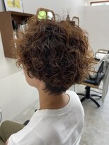 エディ(Hedi)&nbsp;マッシュショートパーマ