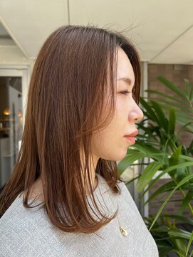 コンフェティ さくら浄水店(Confetti) 内巻きレイヤー