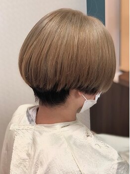 琴線の写真/骨格や髪質を見極め、あなたに似合うショートをご提案！再現性が高く、自宅でのスタイリングも楽々♪