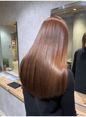 ☆艶髪髪質改善ストレート☆