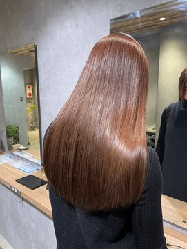ヴェル(Vel.) ☆艶髪髪質改善ストレート☆