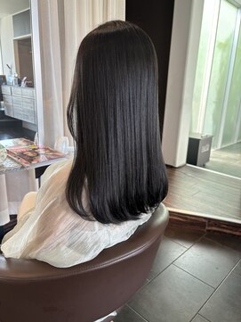 ヘアサロン フラット(Hair salon flat) グレージュ