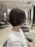 ◎たっぷりハイライトの前上がりBOB◎