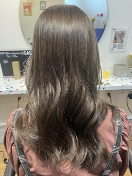 ラック 津田沼(LUCK) カール/セミディ/シアーカラー/姫カット/