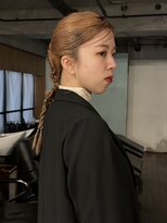 【徳岡】タイトヘア タイトヘアセット モードヘア