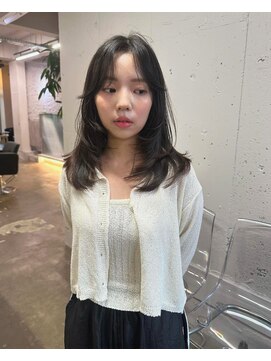 タロ(TALO) 【TALO】ストレートで決まるレイヤーカット