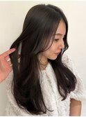 ハイライトレイヤーカットショートボブイルミナカラー天神大名