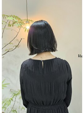 ヘルム(Helm) 顎下3センチボブ