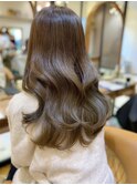 韓国柏顔周り縮毛矯正髪質改善レイヤー前髪カット韓国風ヘアボブ