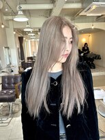 シュシュ(chouchou)&nbsp;ミルクティーベージュ