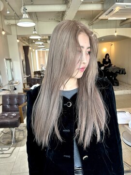 シュシュ(chouchou) ミルクティーベージュ