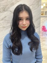 成人式前のカットカラーで最高な自分に☆担当平川友理