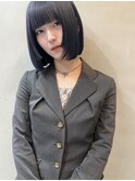 【fev_riku】navy gray