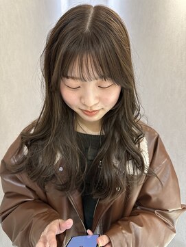 エムサロン 元総社(emusalon) 《Yachida》まろやかブラウン×ナチュラルヘア