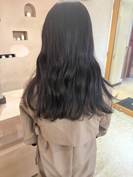 ユッカ 梅田(YUCCA) 【 YUCCA 】大人可愛い20代30代透明感カラー/オリーブグレージュ