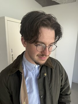 エイト 神戸三宮店(EIGHT) ゆるい癖毛風パーマ