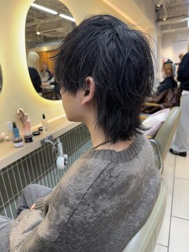 テトラ バイ ネオリーブ 横浜西口店(tetra by neolive) 横浜★ツイストスパイラルパーマウルフ