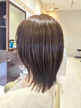 ヘアメイク アリエス 岩切店(HAIR MAKE aries) レイヤースタイル 仙台 利府 多賀城 20代30代40代 似合わせ