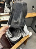 #黒髪ロング#艶髪#暗髪#ゆる巻き#韓国ヘア