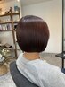 カット＋カラー＋縮毛矯正＋５Stepトリートメント　￥22000