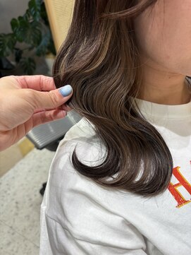 プアメリア 名古屋(Puamelia) 名古屋駅髪質改善/名駅/艶カラー/ケラスターゼ/マンツーマン