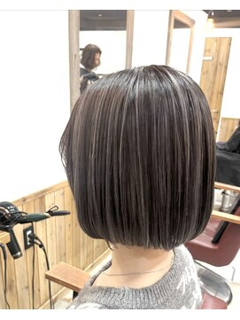 ノーム 横浜(NORM) グレージュハイライト