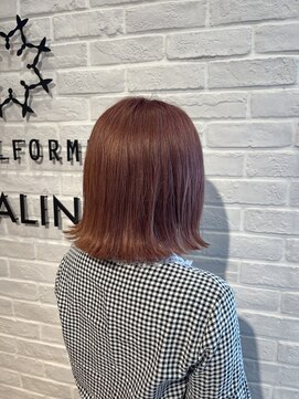 ビューティー エールフォルム 浜松有玉店(BEAUTY YELLFORME) ピンクレッド