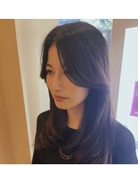リップル(hair salon Ripple)&nbsp;黒髪ロング