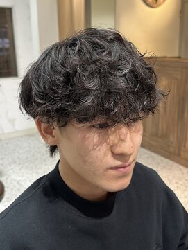 サンバイセライロ 千葉(SAN. by celilo) シャドウパーマ【加藤優花】