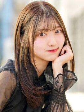 レイリー 原宿 表参道(Rayreee) 【天和】似合わせかわいいニュアンスヘア透明感カラー