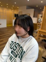 リアン(Lien) 大人気お顔まわり♪[髪質改善/縮毛矯正]
