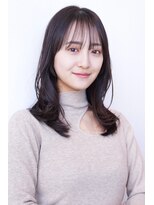 ハバナ 渋谷(HAVANA)&nbsp;大人かわいい／レイヤーカット／20代30代/バングカット