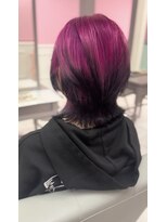 シャルティア(SHALLTIA)&nbsp;ネオンピンク【山口市美容室】【山口市ハイトーン】