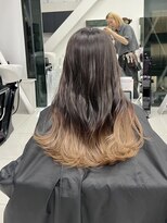 アライブ キチジョウジ(ALIVE Kichijoji) 【ALIVE吉祥寺】ミルクティーベージュグラデーション