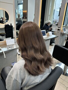 ラピス 福岡天神店(Lapis) ミルクティーベージュ