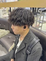 ゼスト 吉祥寺店(ZEST) ツイストスパイラル マッシュパーマ 吉祥寺/島田優斗