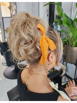 エステラ(ESTELA) アップスタイル