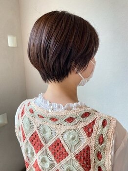 ビーチ ステラタウンまえ店(Beach)の写真/《駅徒歩3分》カット技術でセットが難しいショートもアレンジ◎いつも自分の髪が好きになれるスタイルに