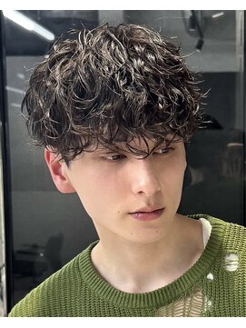 リップスヘアー 渋谷 annex(LIPPS hair) スパイラルツイスパミックスシャドウパーママッシュ