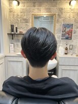 ミリオンバックス 御徒町店(Million Backs)&nbsp;スペインカール/スパイキーショート/ブルーブラック/御徒町