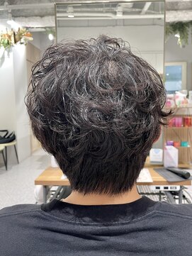 ゼストララ(ZEST Lara) 【YUICHI】シャドウパーマ【吉祥寺】