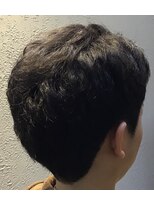 オッジヘアー(Oggi Hair) カリ無しベリーショート　4月