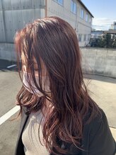 トリオ(TRIO.) pink beige