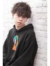 メンズカット+ツイストスパイラル￥10500【日暮里/西日暮里/シールエクステ】