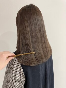 ビアンカ 伊勢崎店(BIANCA)の写真/クセでうねる/広がる/まとまらない…そんな方にオススメ◎特に悩む夏の時期も理想のスタイルに◎
