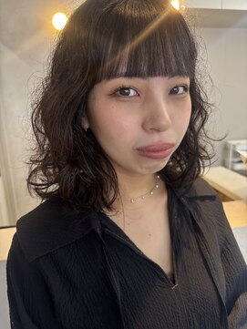 ナネヘアー(8. nane hair) ポイントストレート