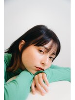 プリマ エメ(PRIMA aimer)&nbsp;ナチュラルでさりげないインナーカラー