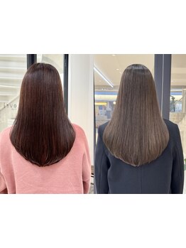 元々持っている肌色に合わせ,1番顔色が綺麗に見える色味の提案をする"美肌カラー"で魅力UP♪[静岡駅］